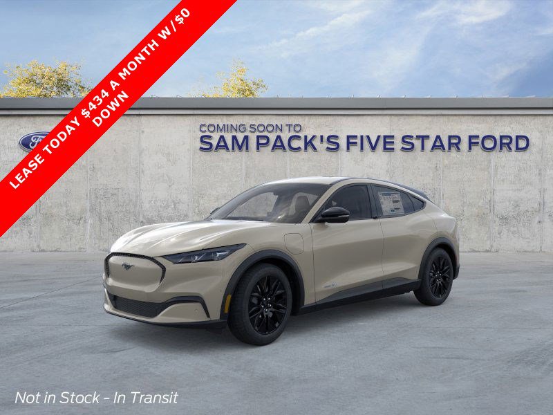 New 2025 Ford Mustang Mach-E Select