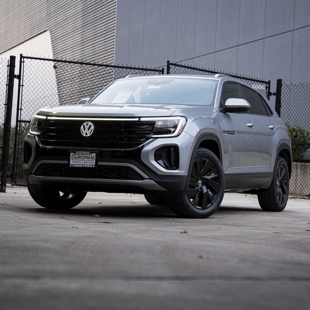 New 2026 Volkswagen Atlas Cross Sport SE
