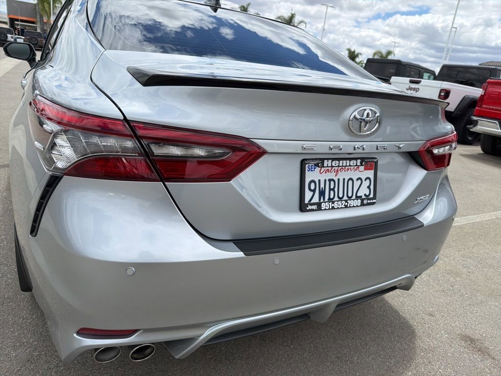 Used 2024 Toyota Camry XSE w/ Navigation Package FWD image 13