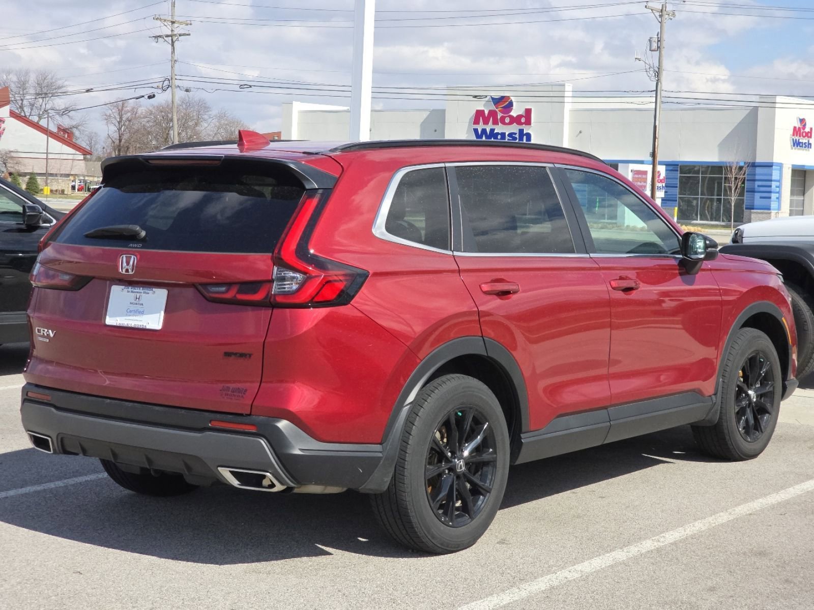 Certified 2023 Honda CR-V Sport image 6