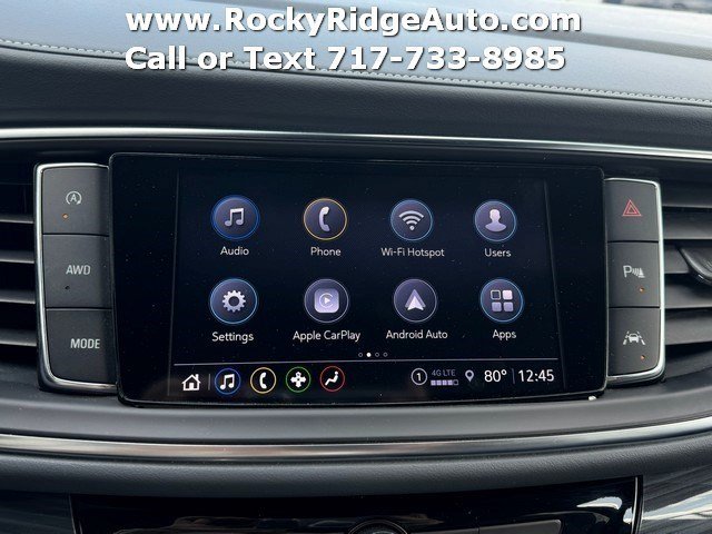 Used 2023 Buick Enclave Essence w/ Experience Buick Package AWD/4WD image 33
