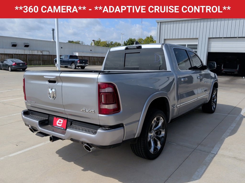 Used 2024 RAM 1500 Limited AWD/4WD image 10