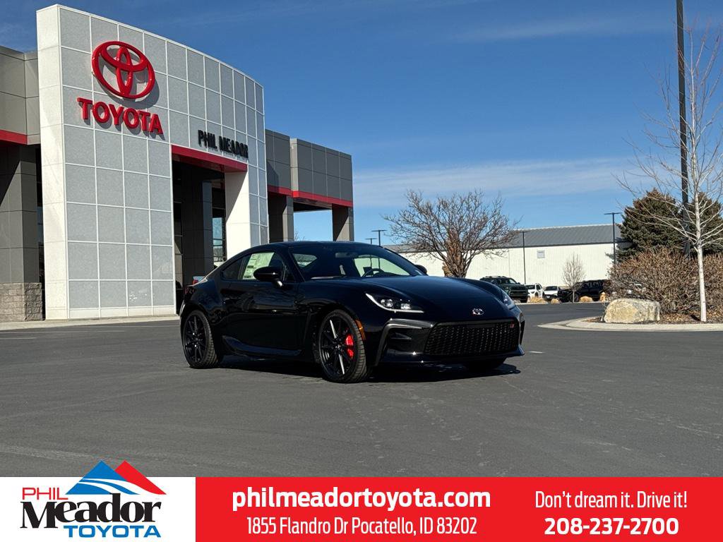 New 2026 Toyota GR86 Premium