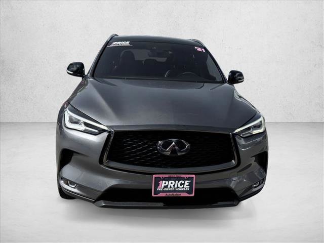 Used 2021 INFINITI QX50 Luxe w/ Appearance Package AWD/4WD image 2