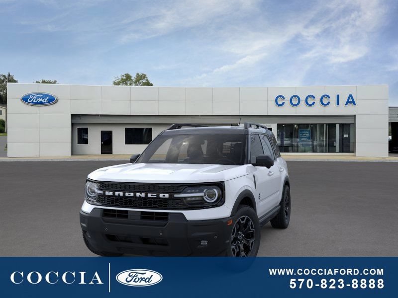 New 2025 Ford Bronco Sport Outer Banks w/ Outer Banks Tech Package+ AWD/4WD image 2
