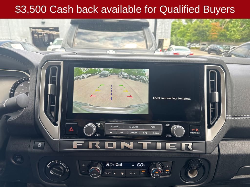 New 2026 Nissan Frontier SV w/ SV Convenience Package AWD/4WD image 19