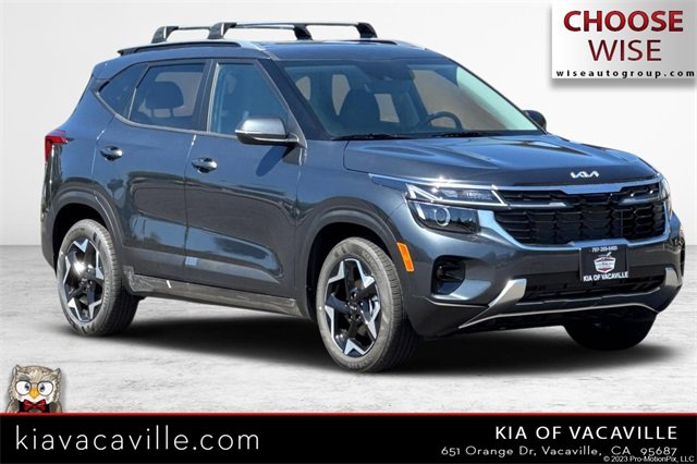 New 2025 Kia Seltos S