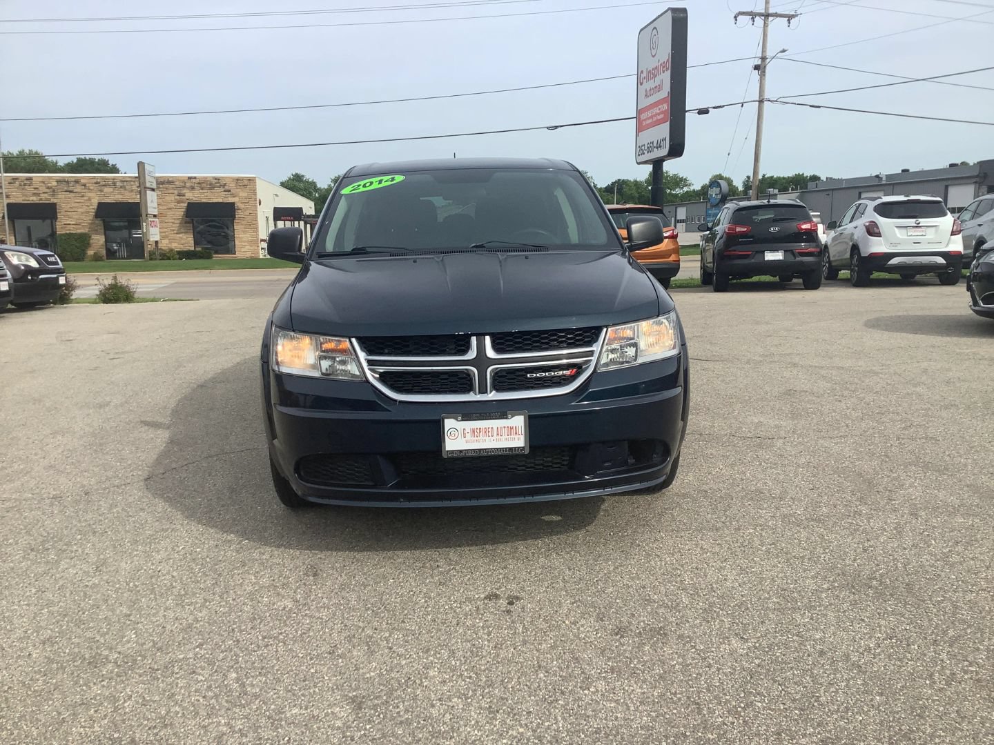 Used 2014 Dodge Journey American Value Package w/ Flexible Seating Group FWD image 3