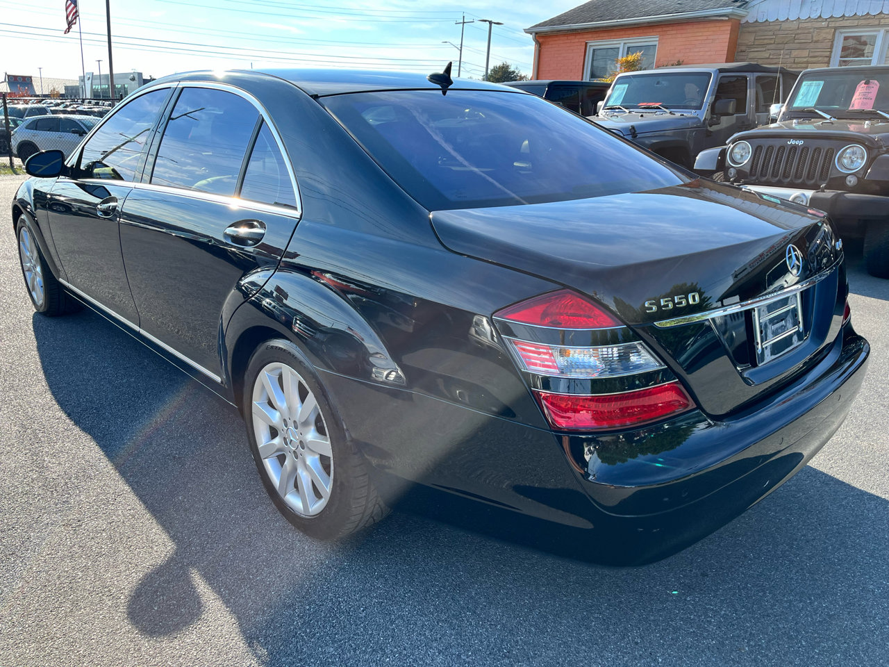 Used 2007 Mercedes-Benz S 550 4MATIC image 7