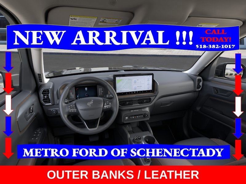 New 2026 Ford Bronco Sport Outer Banks AWD/4WD image 9