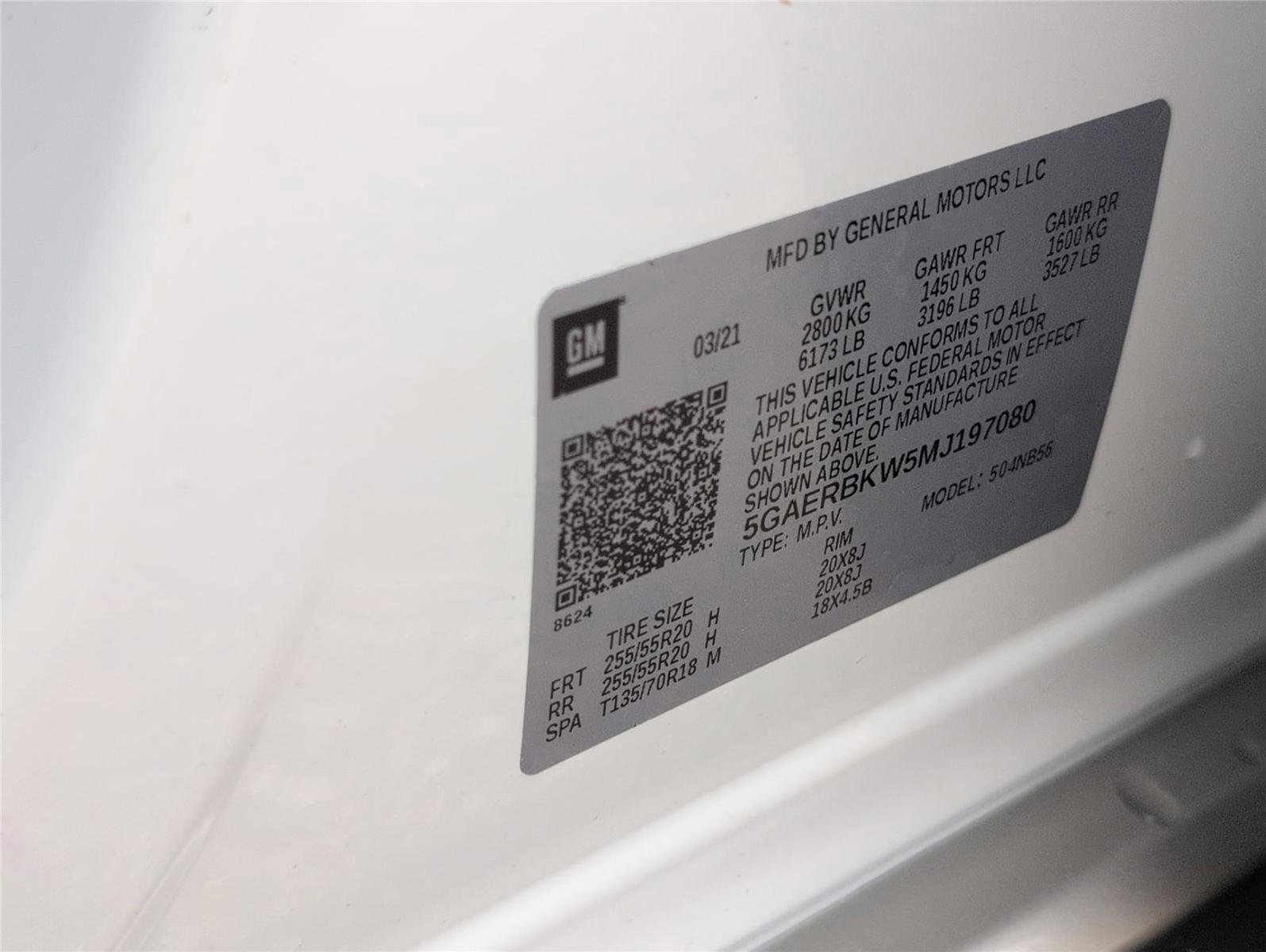 Used 2021 Buick Enclave Essence w/ Sound and Sites Package image 20