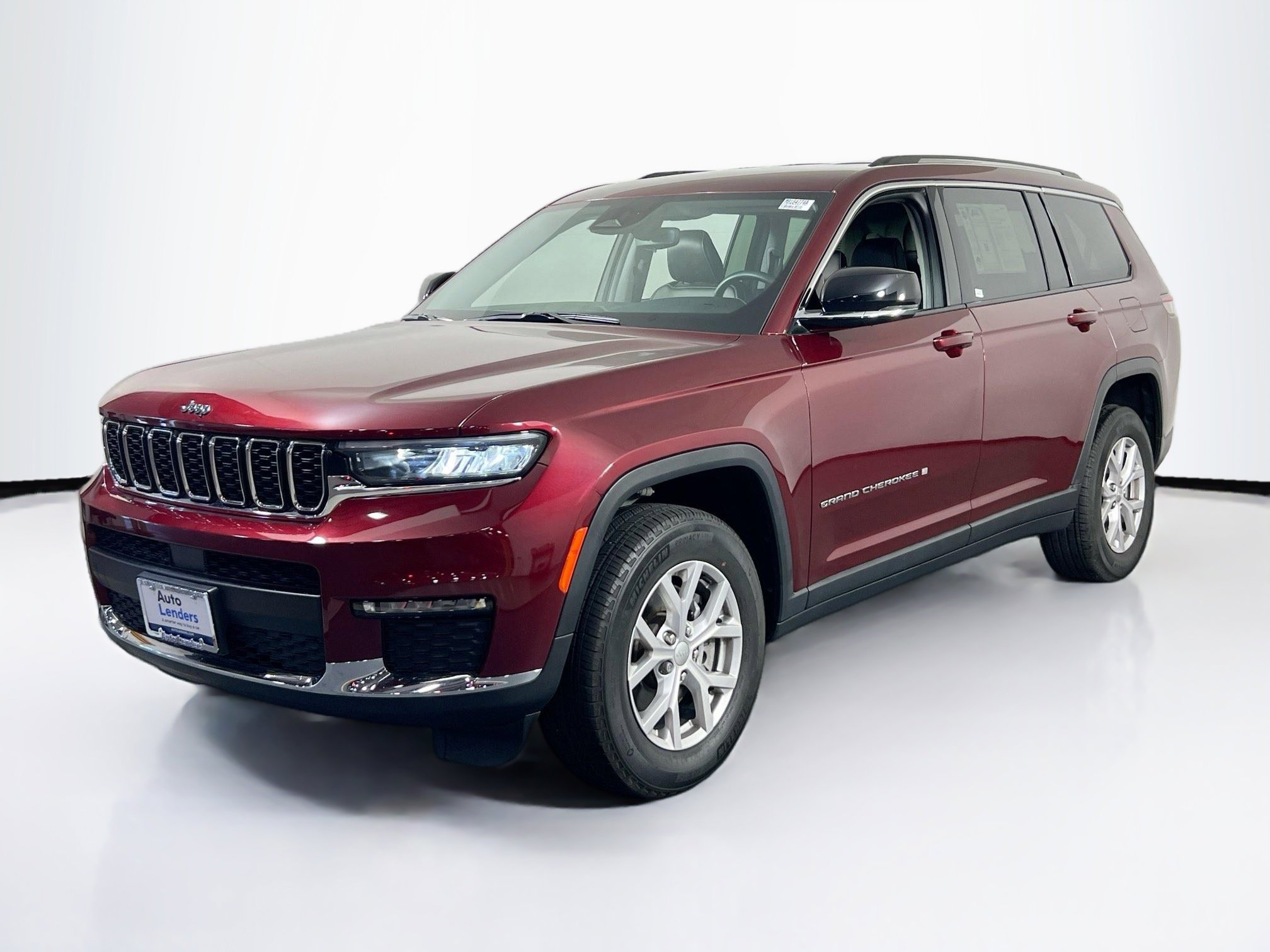 Used 2021 Jeep Grand Cherokee L Limited
