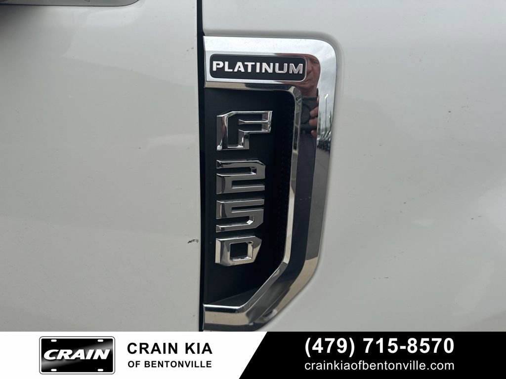 Used 2020 Ford F250 Platinum w/ FX4 Off-Road Package image 46
