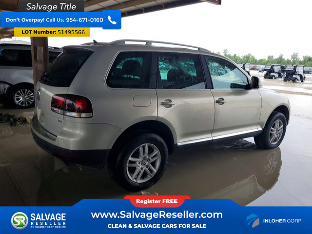 Used 2008 Volkswagen Touareg V6 AWD/4WD image 4