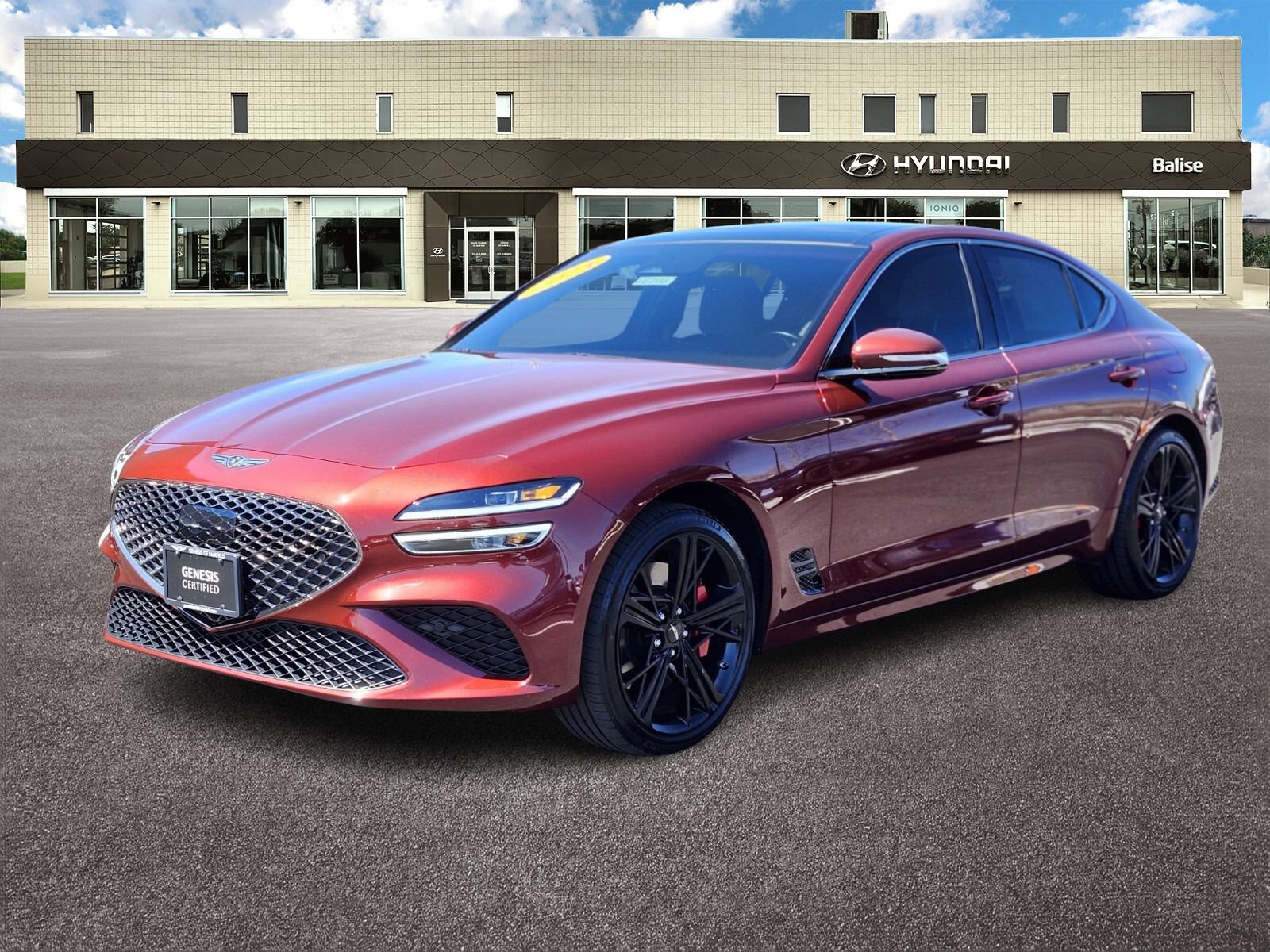 Used 2024 Genesis G70 2.5T w/ Sport Prestige Package image 7