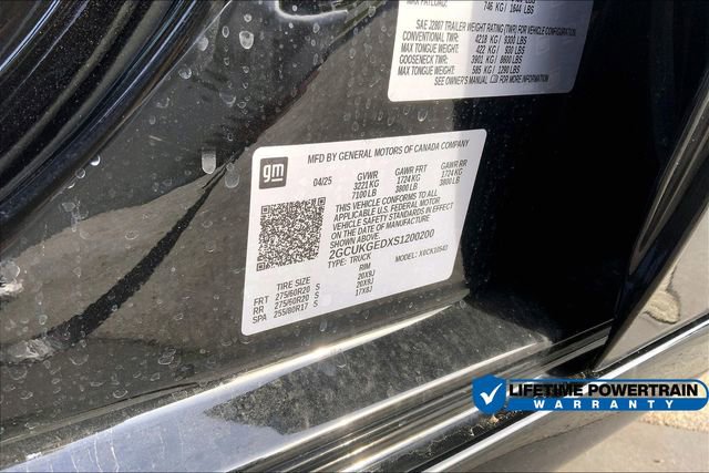 New 2025 Chevrolet Silverado 1500 LTZ w/ LTZ Premium Package image 14