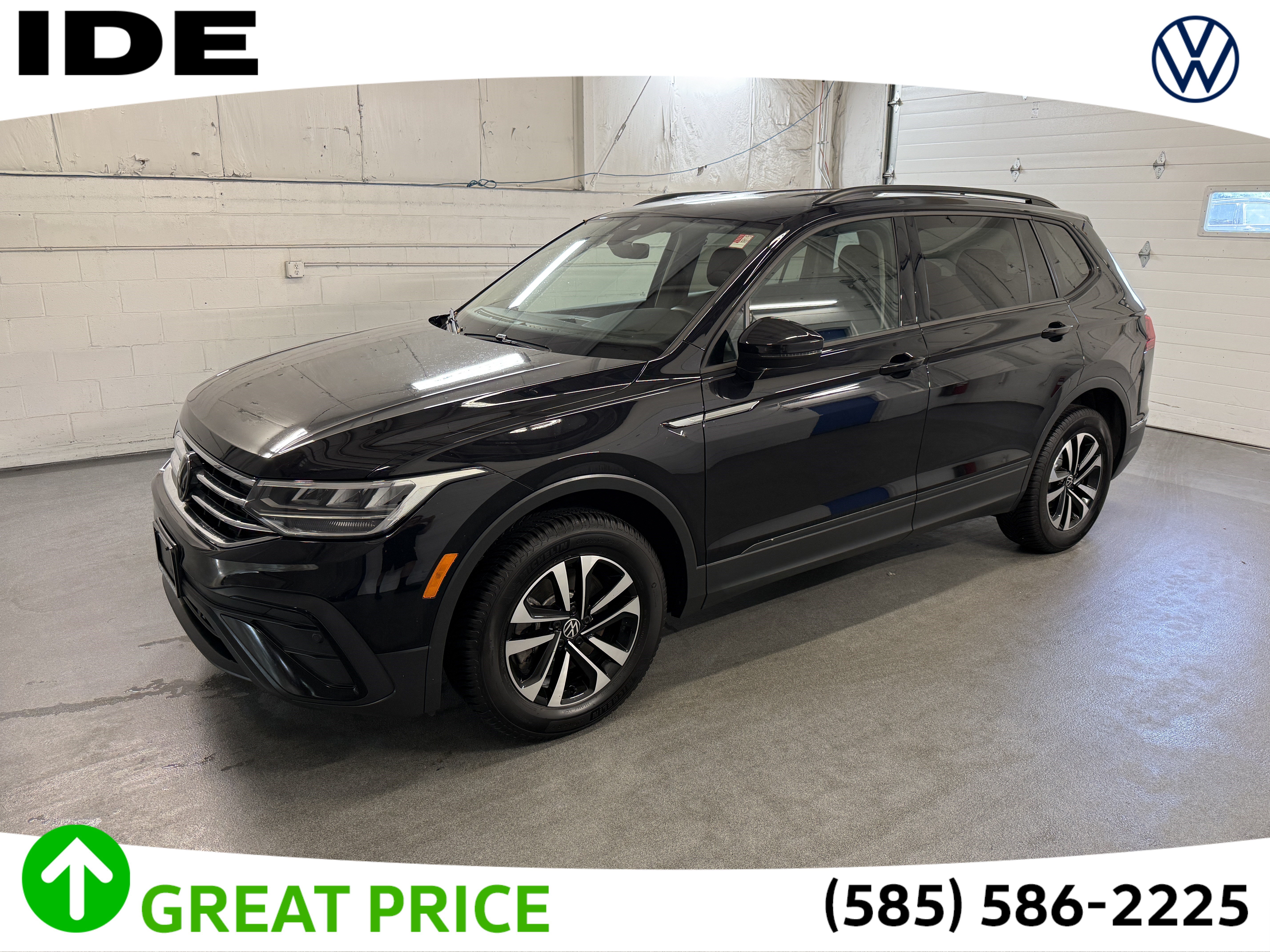 Certified 2024 Volkswagen Tiguan S AWD/4WD image 1