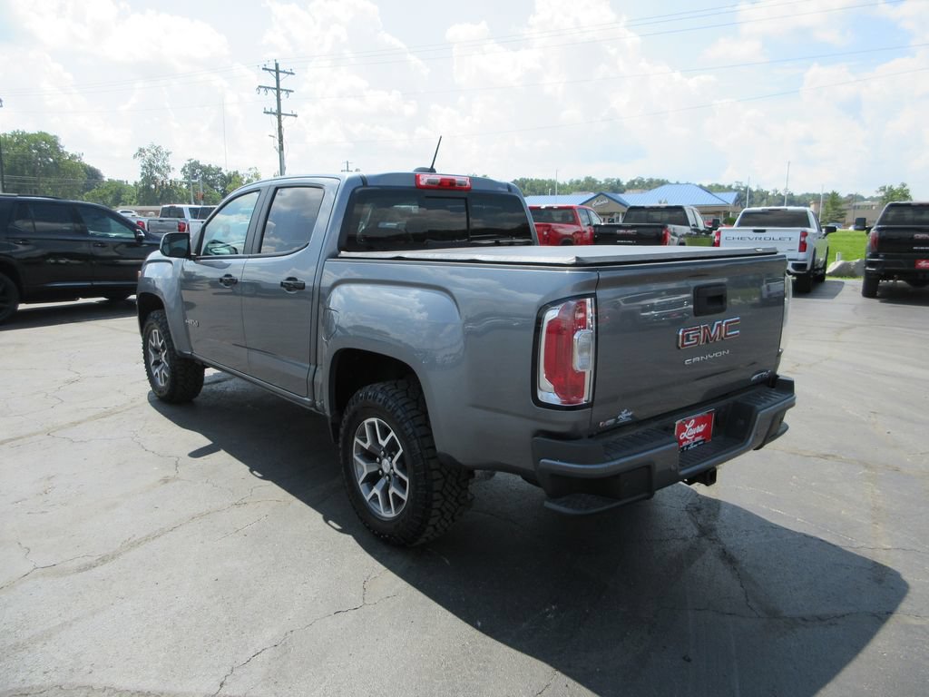 Certified 2022 GMC Canyon AT4 w/ Trailering Package AWD/4WD image 9