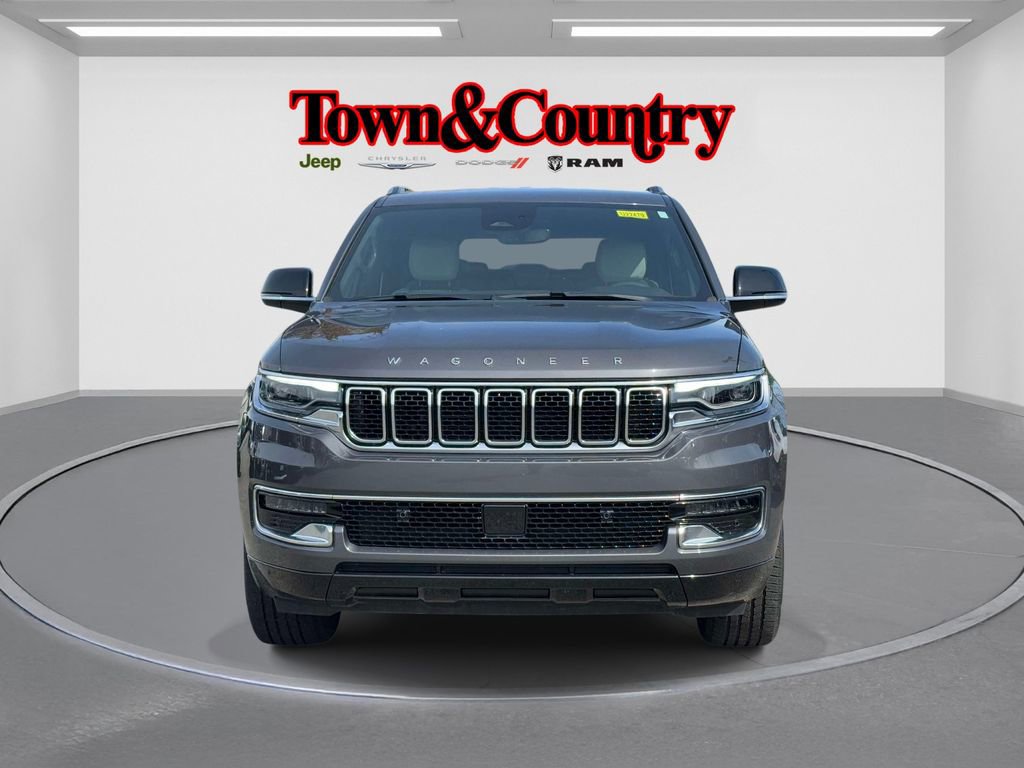Certified 2025 Jeep Wagoneer 4WD image 2