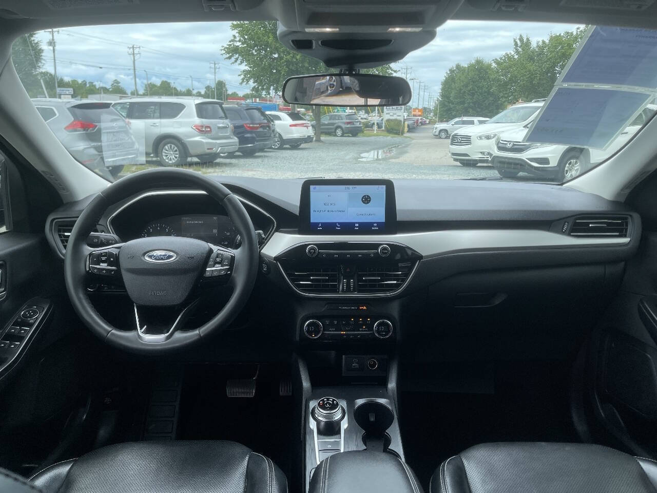 Used 2021 Ford Escape SEL FWD image 19