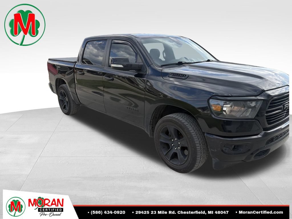 Used 2020 RAM 1500 Big Horn AWD/4WD image 1