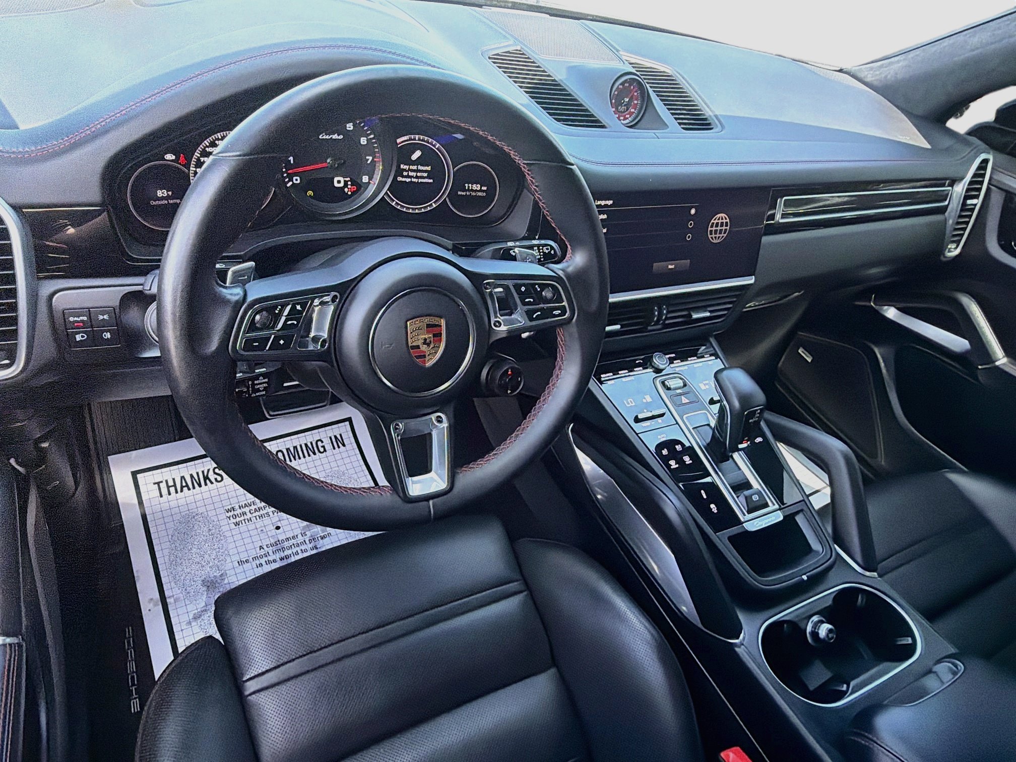 Used 2023 Porsche Cayenne Turbo AWD/4WD image 27