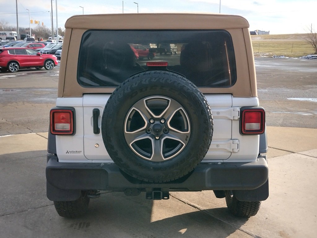Used 2020 Jeep Wrangler Unlimited Sport image 18