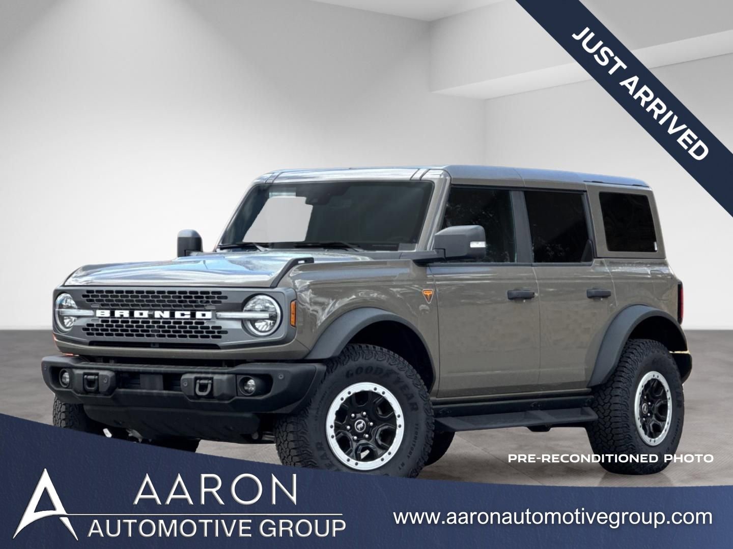 Used 2025 Ford Bronco Badlands