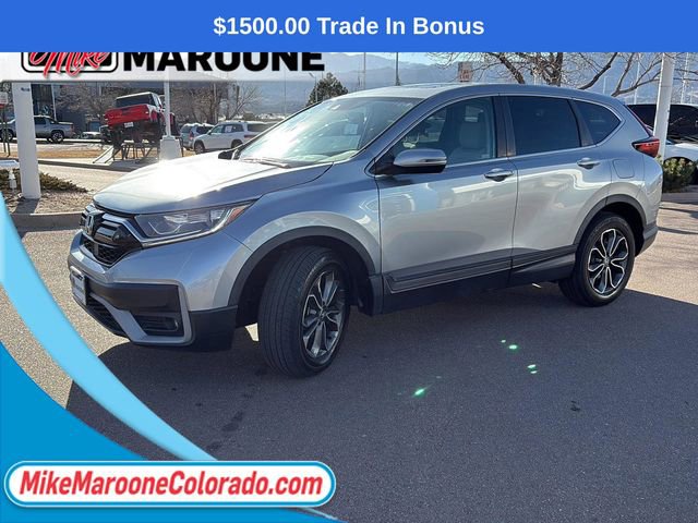 Used 2022 Honda CR-V EX-L image 3