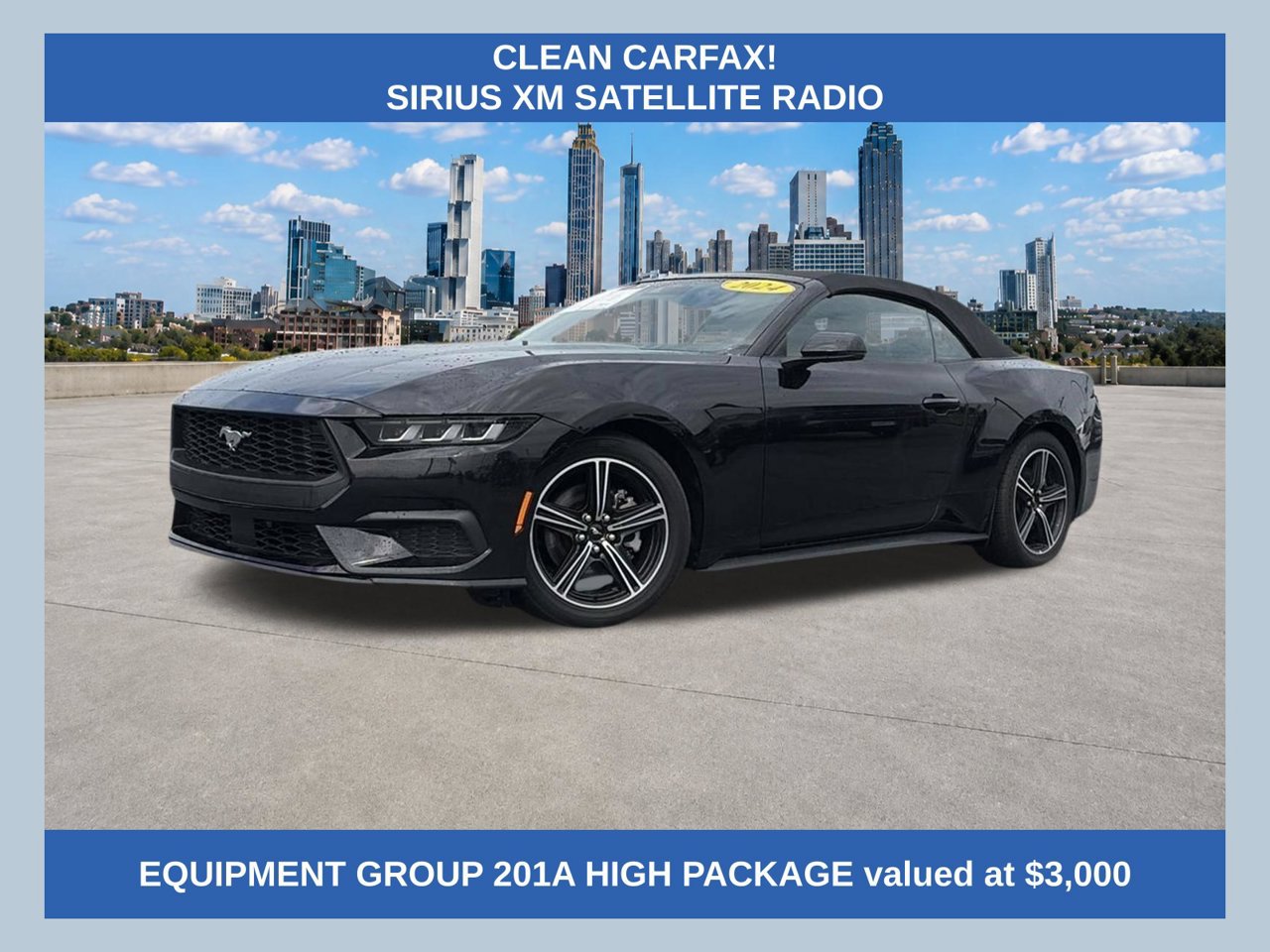 Used 2024 Ford Mustang Premium RWD 360° Tour