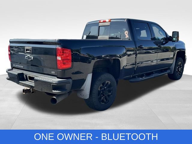 Used 2018 Chevrolet Silverado 2500 LTZ w/ Duramax Plus Package AWD/4WD image 4