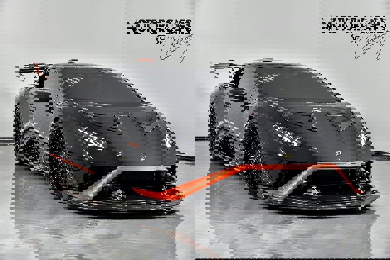Used 2021 Lamborghini Huracan STO image 1