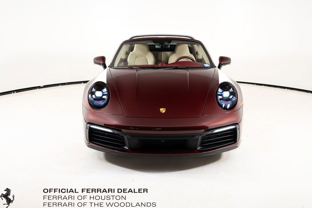 Used 2021 Porsche 911 Targa 4S image 9