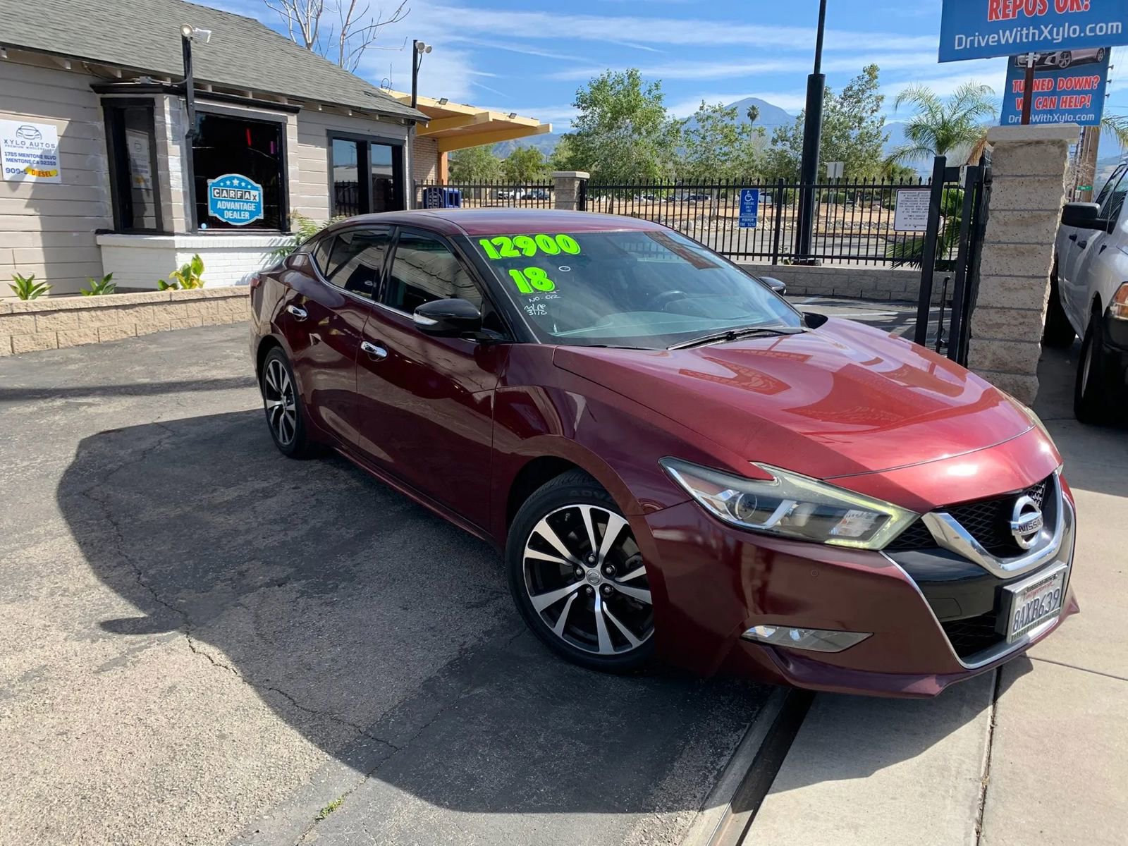 Used 2018 Nissan Maxima 3.5 SV