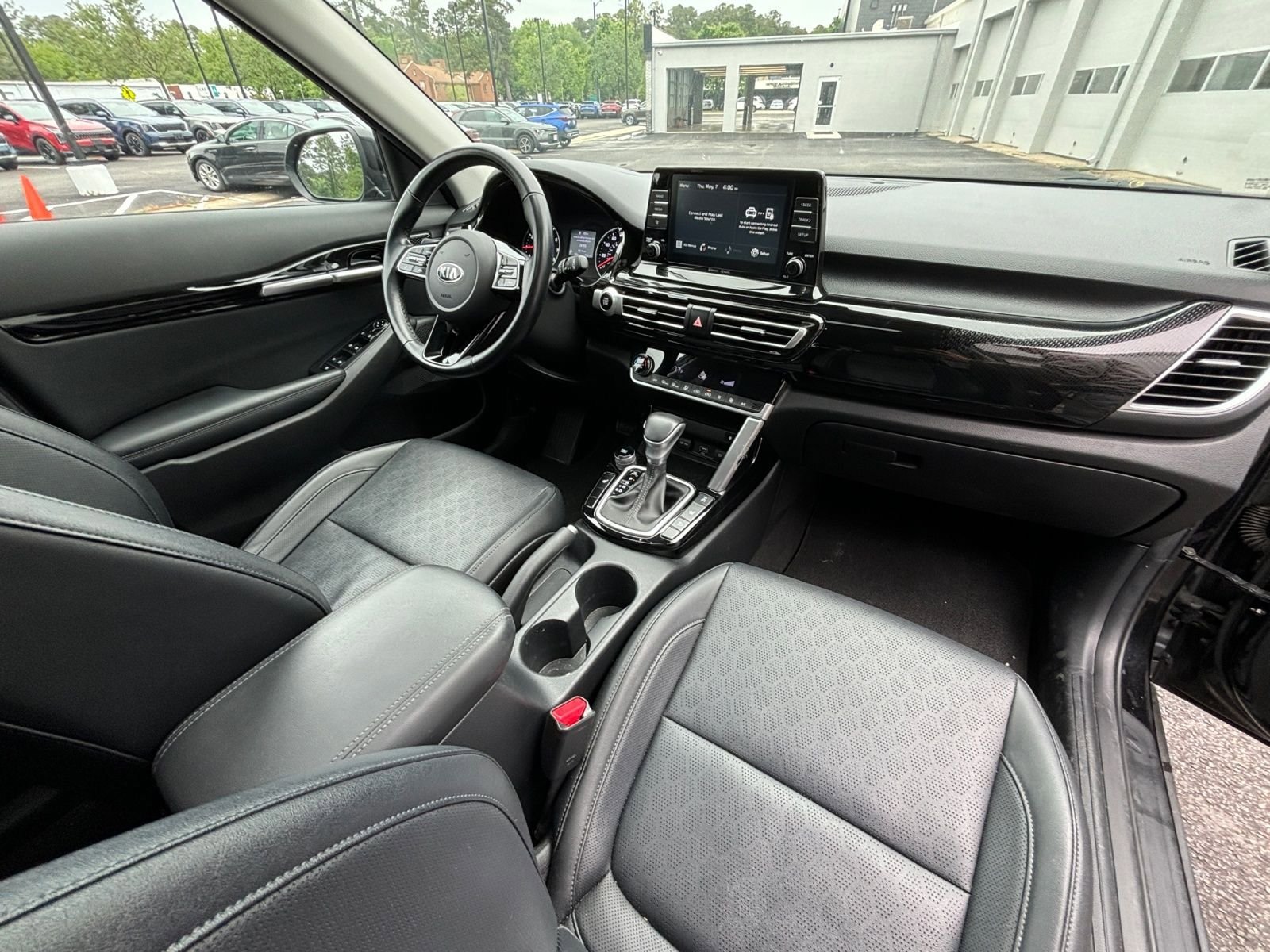 Used 2021 Kia Seltos EX AWD/4WD image 17