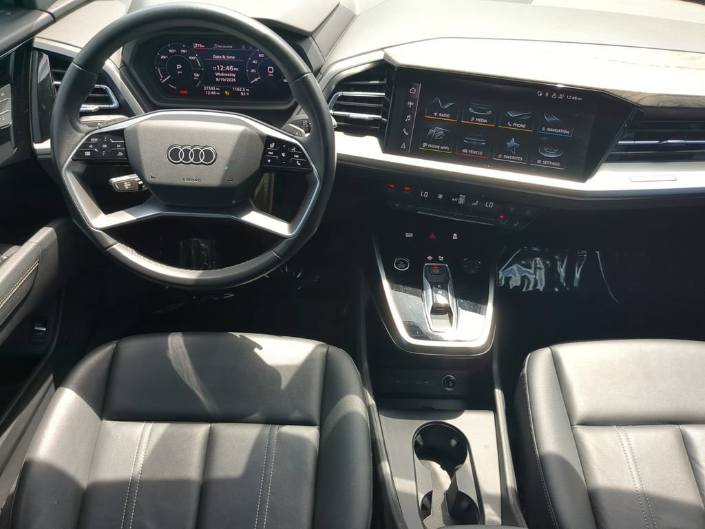 Used 2023 Audi Q4 e-tron Premium Plus w/ Premium Plus AWD/4WD image 14