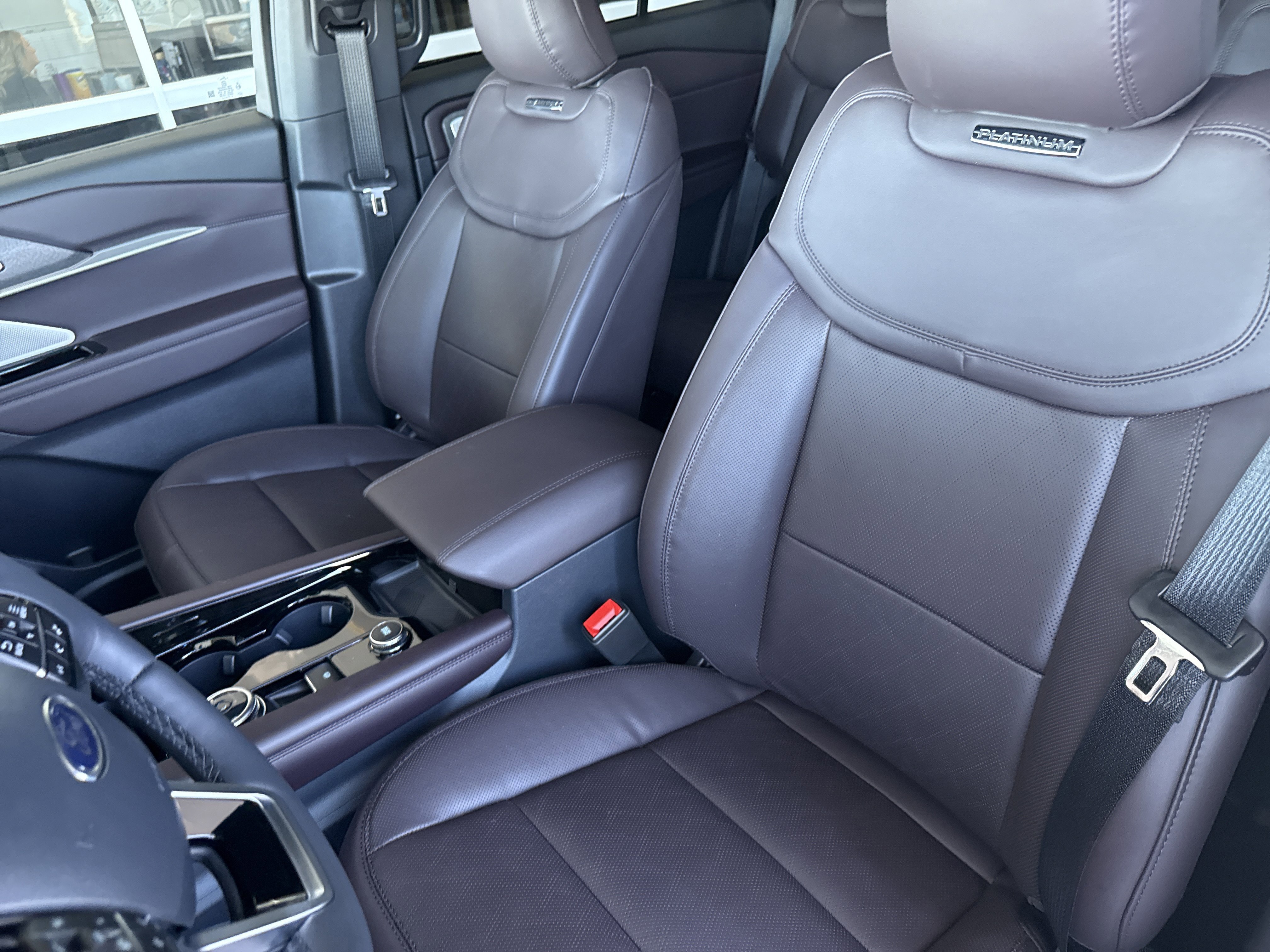 New 2026 Ford Explorer Platinum RWD image 22