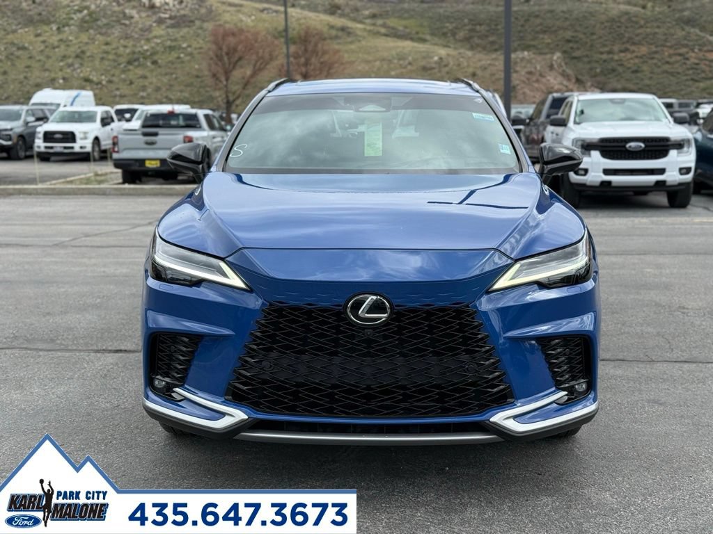 Used 2024 Lexus RX 350 F Sport w/ Convenience Package AWD/4WD image 8