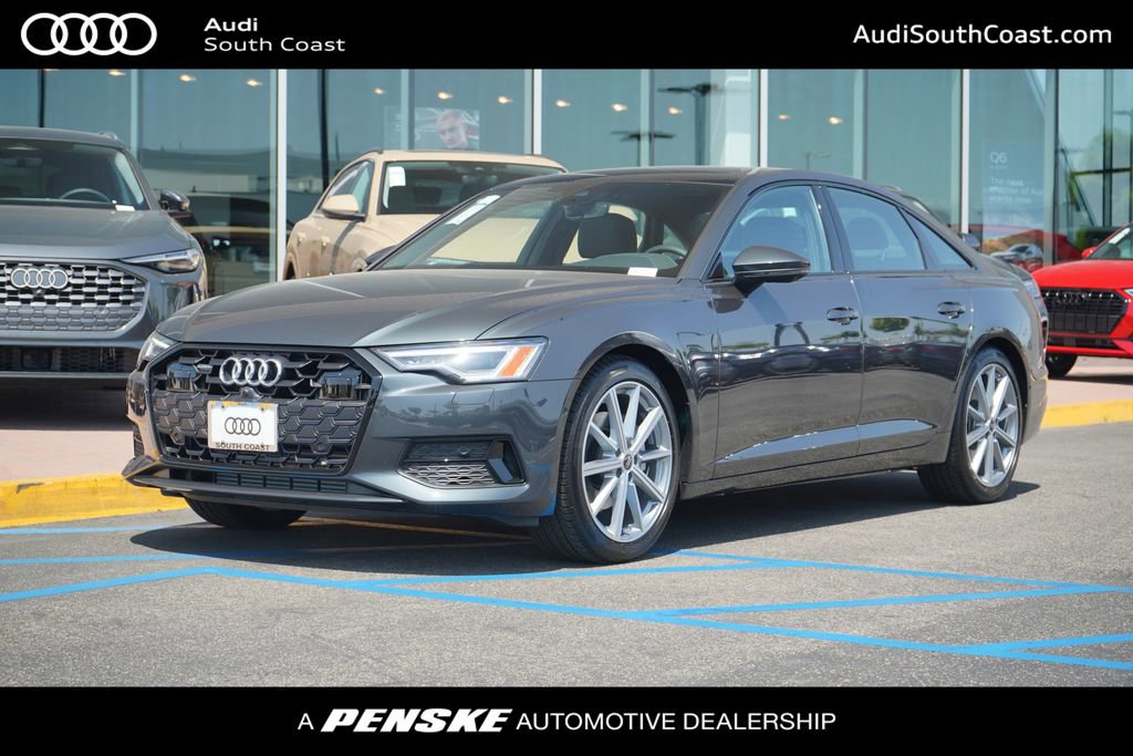 New 2025 Audi A6 Premium Plus