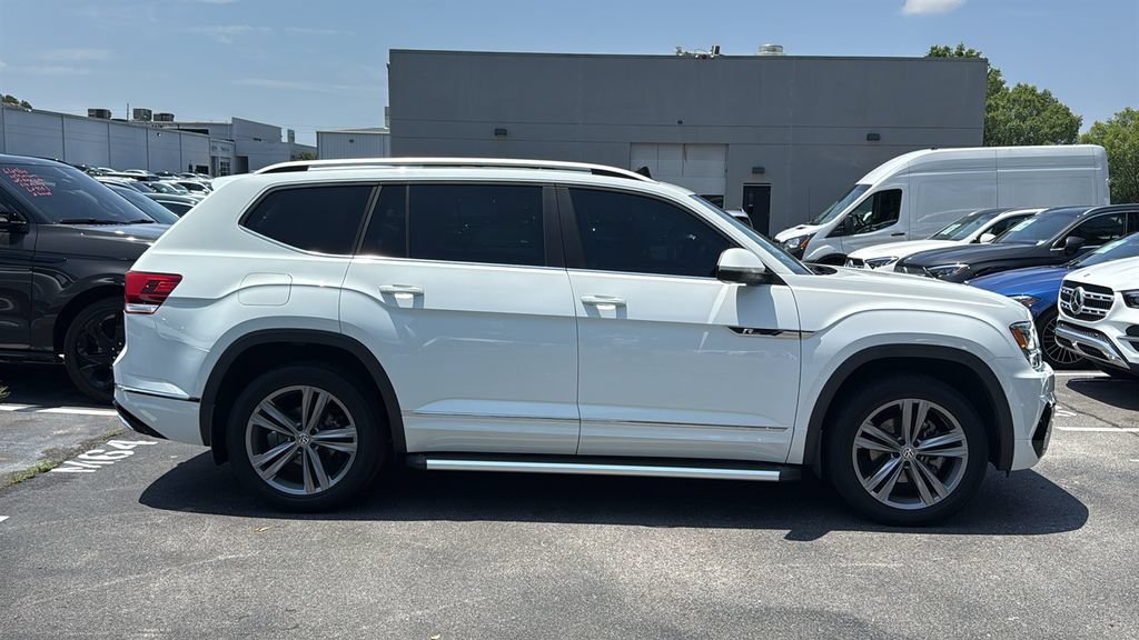 Used 2018 Volkswagen Atlas SEL w/ R-Line Package AWD/4WD video 2