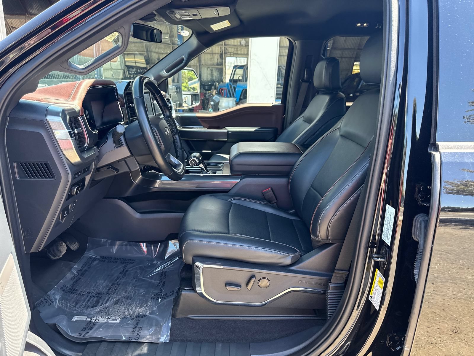 Certified 2023 Ford F150 Lariat AWD/4WD image 9