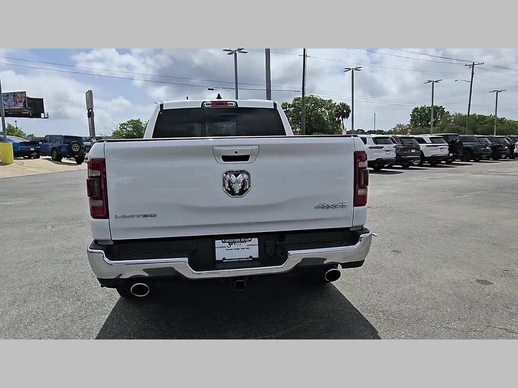 Used 2023 RAM 1500 Limited w/ Trailer Tow Group AWD/4WD image 34
