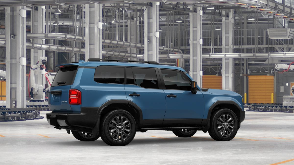 New 2027 Toyota Land Cruiser w/ Premium Package AWD/4WD image 11