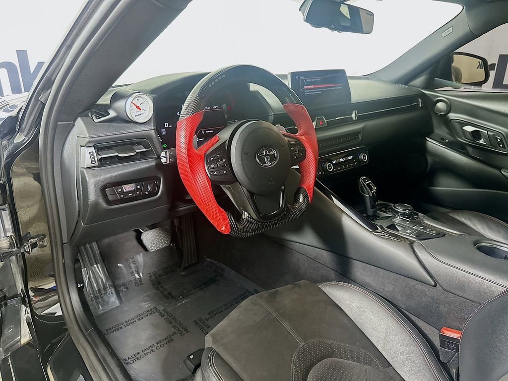 Used 2021 Toyota Supra w/ Safety & Technology Package image 10