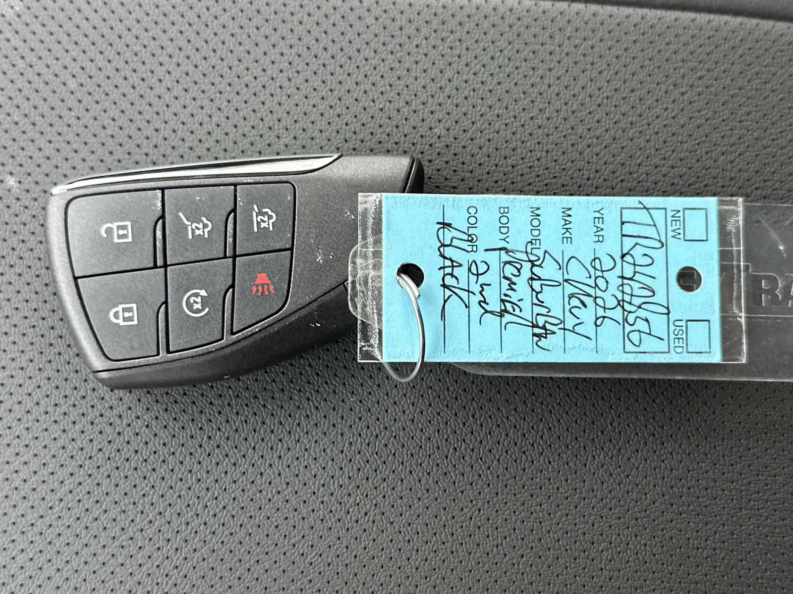 New 2026 Chevrolet Suburban Premier image 26