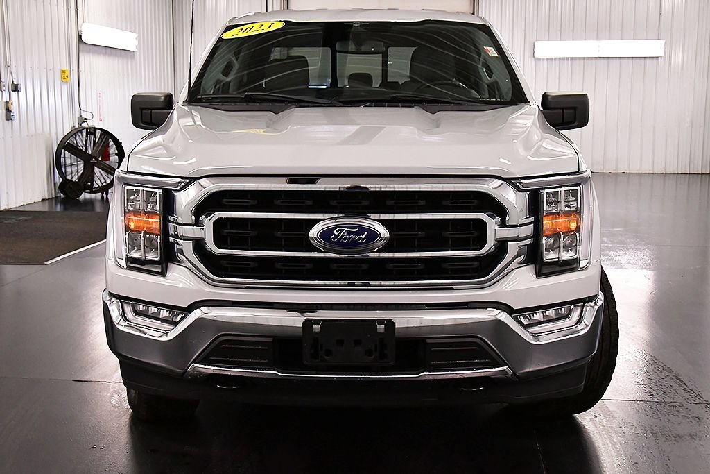 Used 2023 Ford F150 XLT w/ Equipment Group 302A High AWD/4WD image 2
