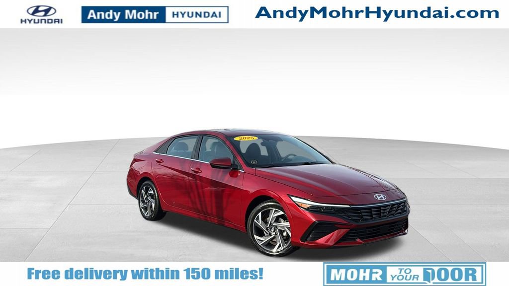 Used 2025 Hyundai Elantra SEL