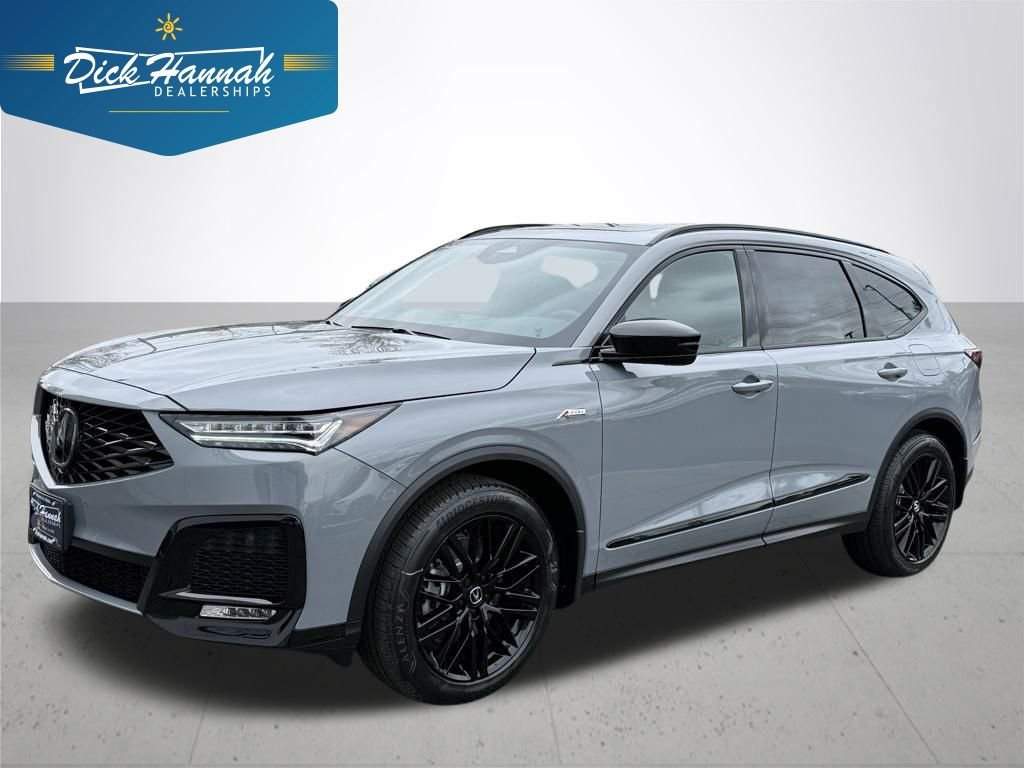 New 2026 Acura MDX A-Spec AWD/4WD image 1