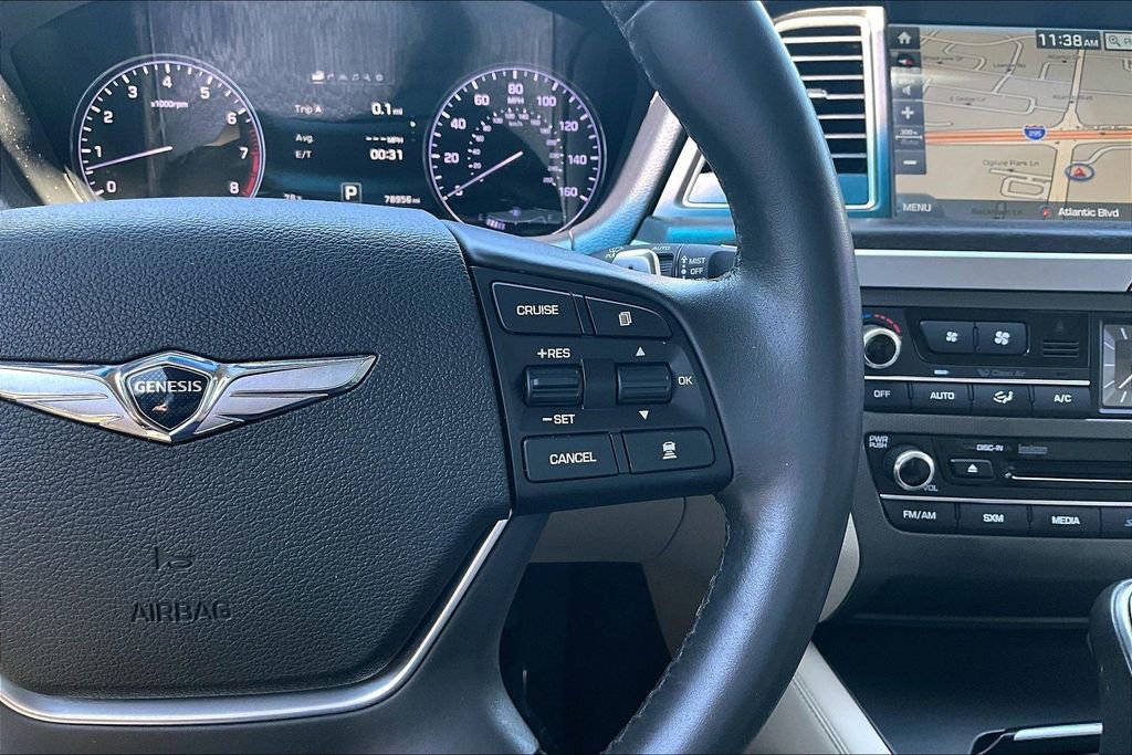 Used 2017 Genesis G80 3.8 w/ Option Group 03 RWD image 11