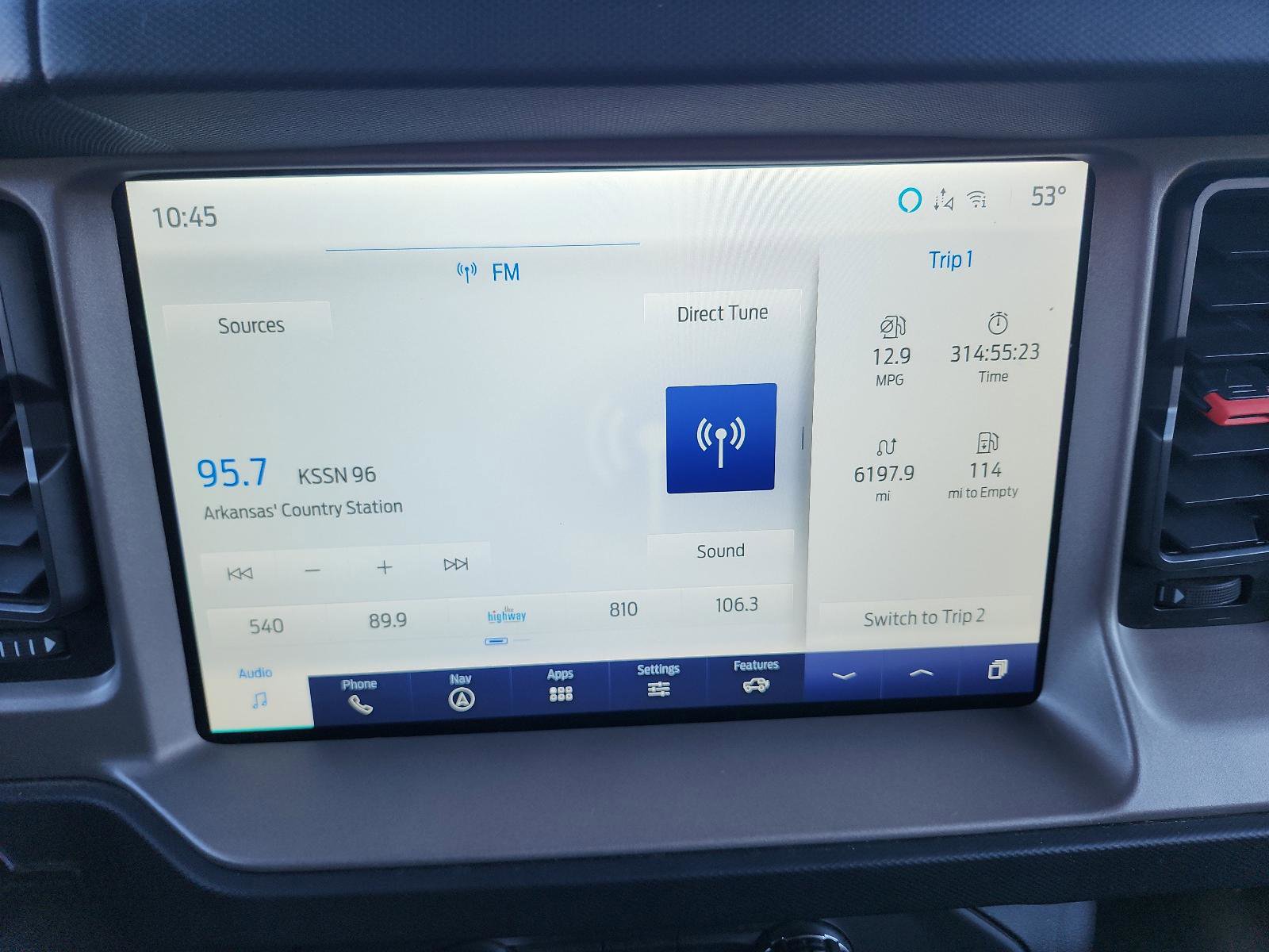 Used 2024 Ford Bronco Raptor w/ Interior Carbon Fiber Pack 6 image 14